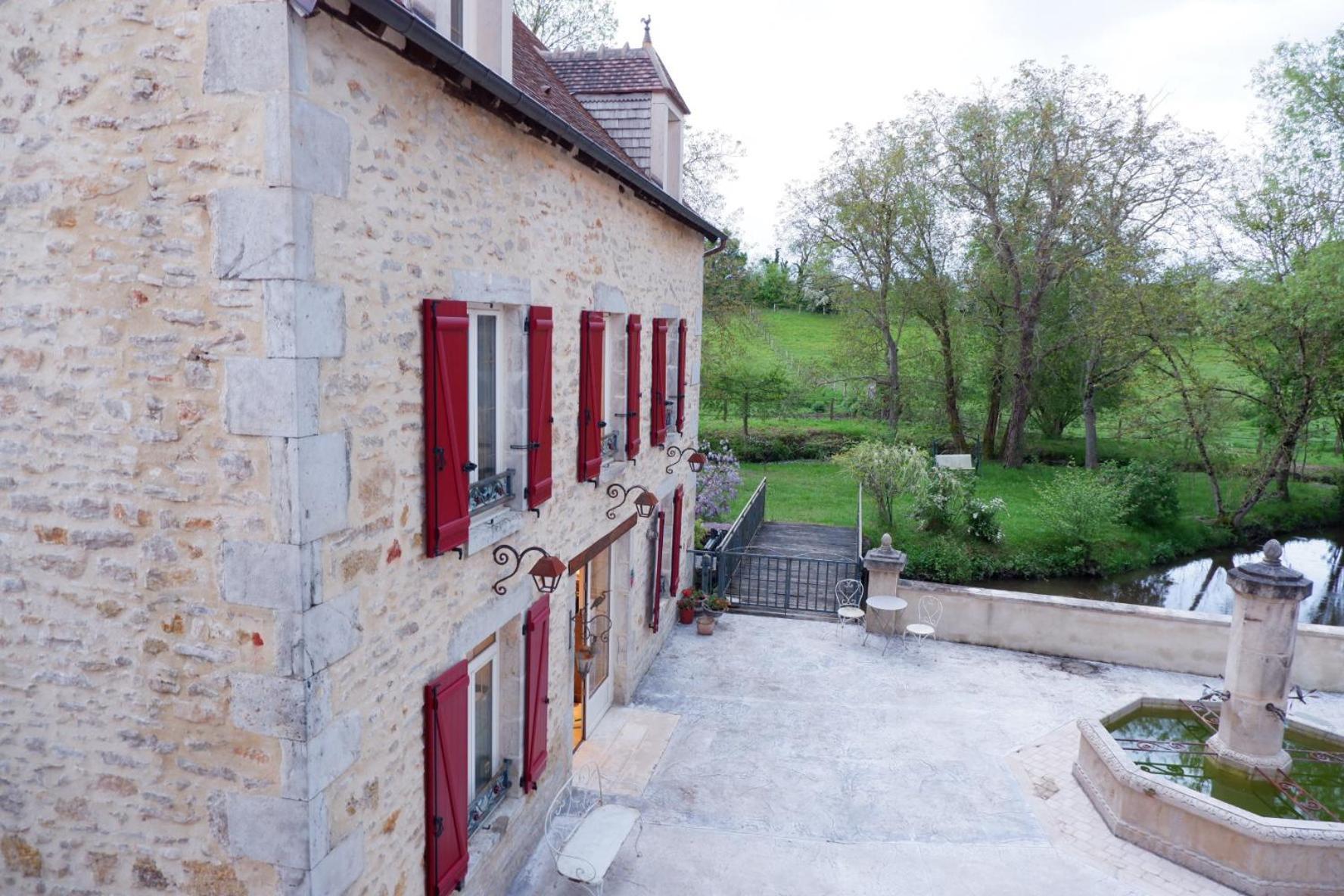 Moulin De Petoulle Hotel Charenton-du-Cher Luaran gambar